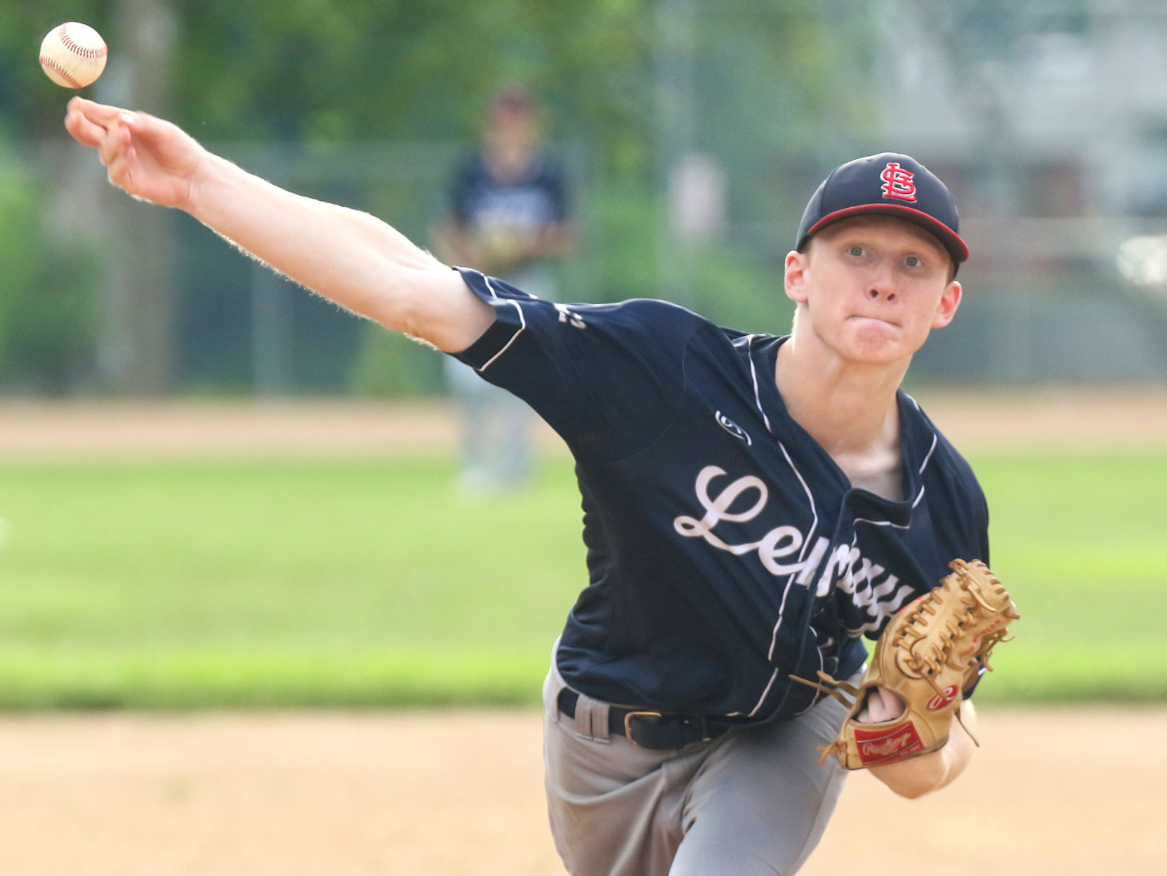 Lemay vs. Lemay Wildcats American Legion baseball